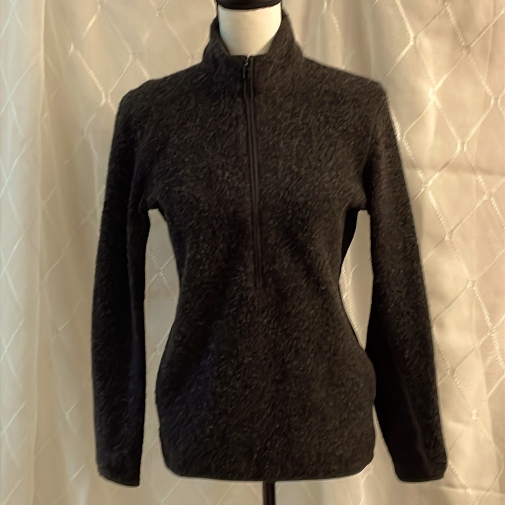LuLulemon Men’s Tundra Trek 1/2 Zip Wool Blend Sherpa Pullover Size XS